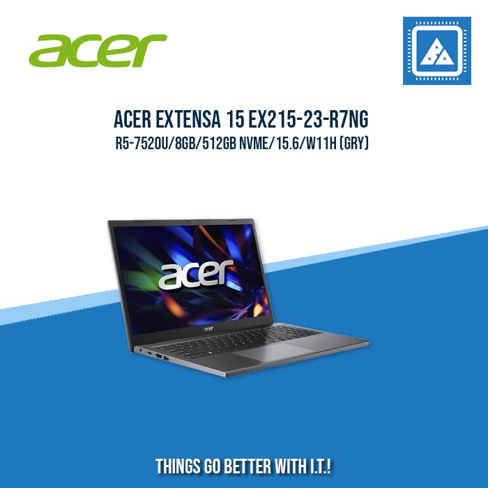 ACER EXTENSA 15 EX215-23-R7NG R5-7520U/8GB/512GB NVME | BEST FOR STUDENTS AND FREELANCERS ACER EXTENSA 15 EX215-23-R7NG R5-7520U/8GB/512GB NVME | BEST FOR STUDENTS AND FREELANCERS